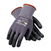 PIP-34-844S                    G-TEK NITRILE DOTTED PALM GRAY SEAMLESS KNIT